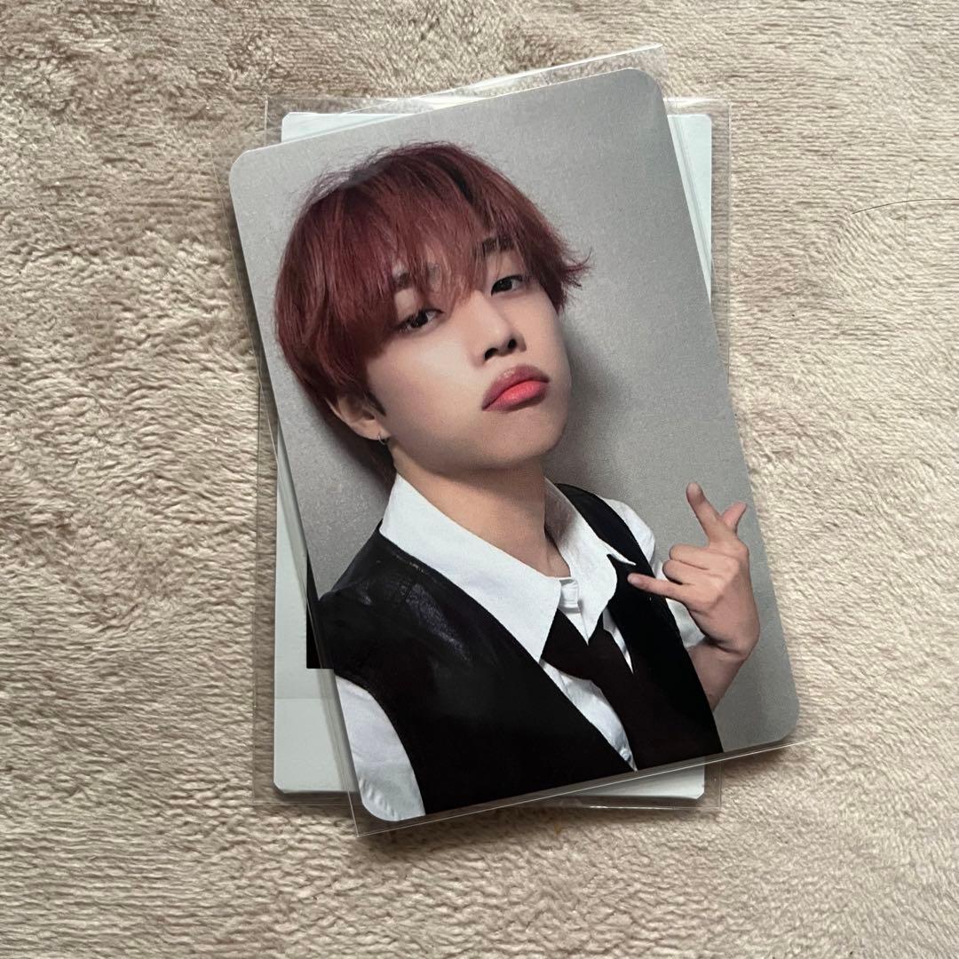 the boyz ソヌ 未公開 ポラロイド サイン入り チェキ