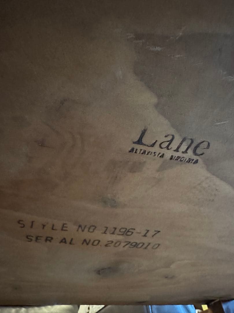 アメリカ製　LANE社　1970年代　センターローテーブル　ミッドセンチュリー