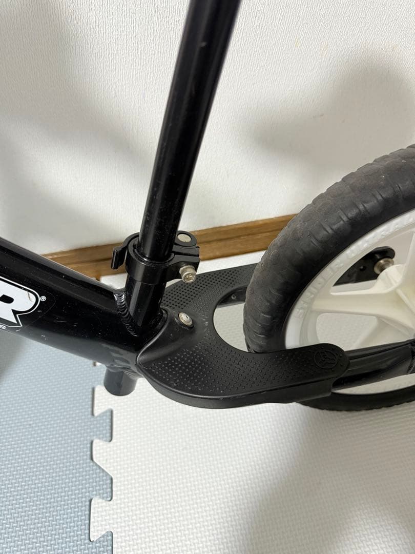 ストライダー STRIDER ブラック 12sport pro、元箱あり、