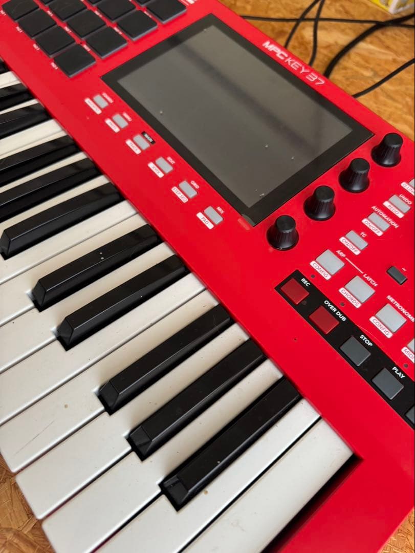 AKAI MPC key37 送料込み！箱付き！