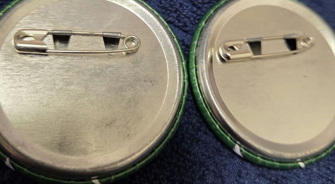 牛沢　缶バッジ　セット