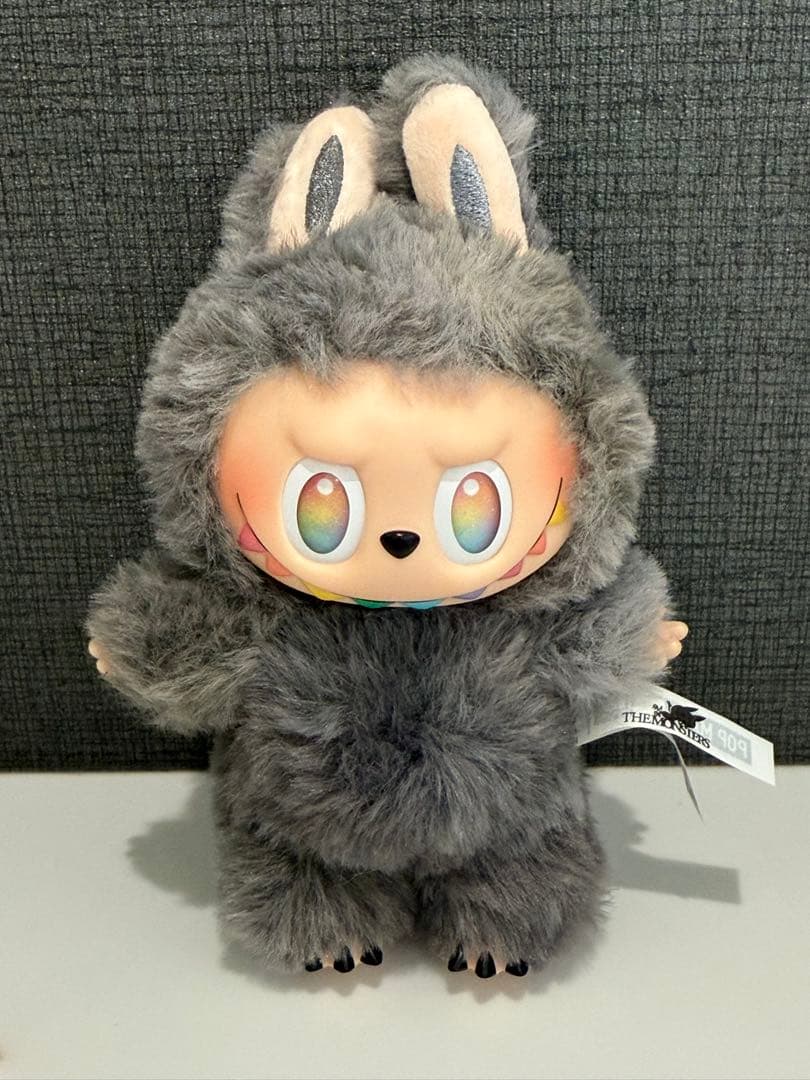 【正規品】 POPMART ラブブ LABUBU Energy シークレット　黒