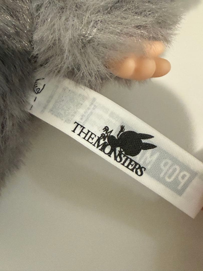 【正規品】 POPMART ラブブ LABUBU Energy シークレット　黒