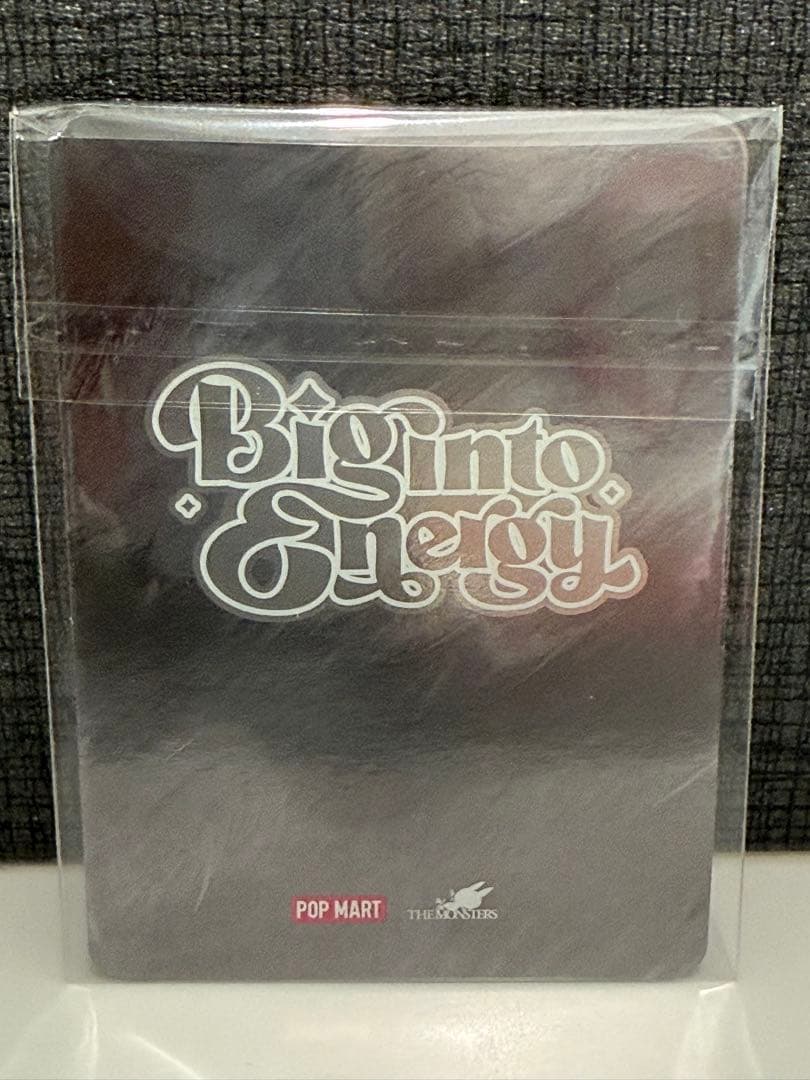 【正規品】 POPMART ラブブ LABUBU Energy シークレット　黒