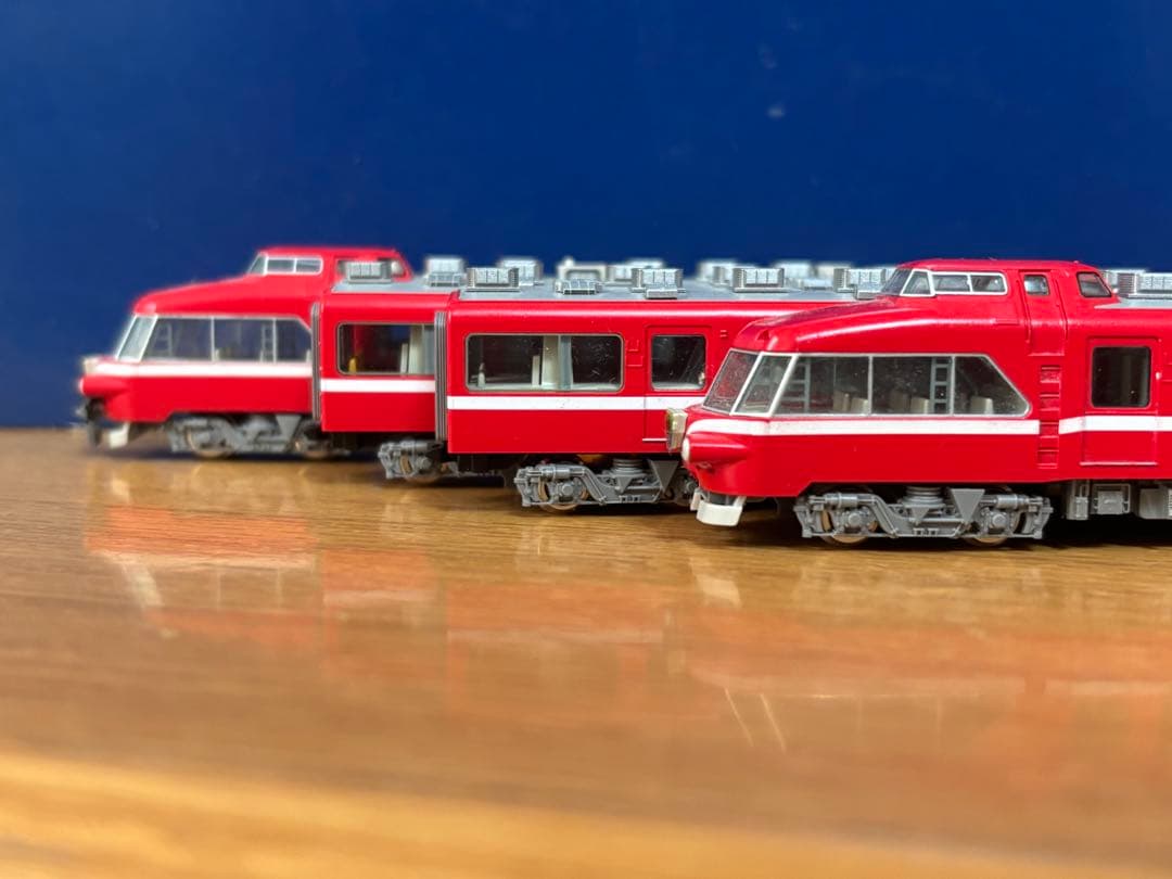 【今週末まで出品】Nゲージ　TOMIX 名鉄7000系 白帯　ジャンク