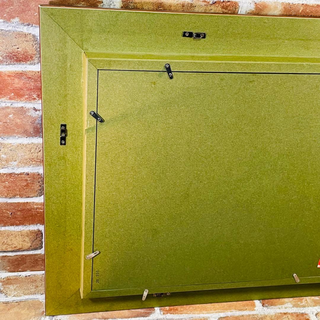 【薩摩富士 ・ 開聞岳 の風景画 】油絵 原画 F6 額縁付 ガラスあり