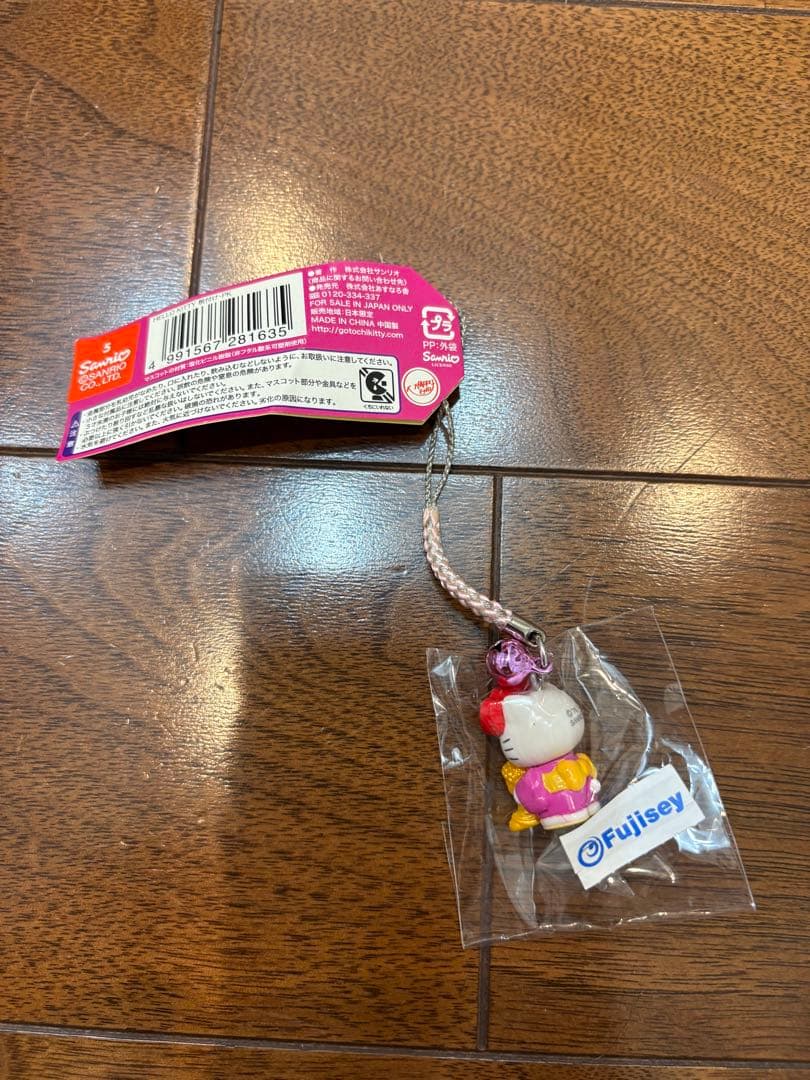 《鬼レア》ご当地キティ 根付け 鎌倉限定 大仏