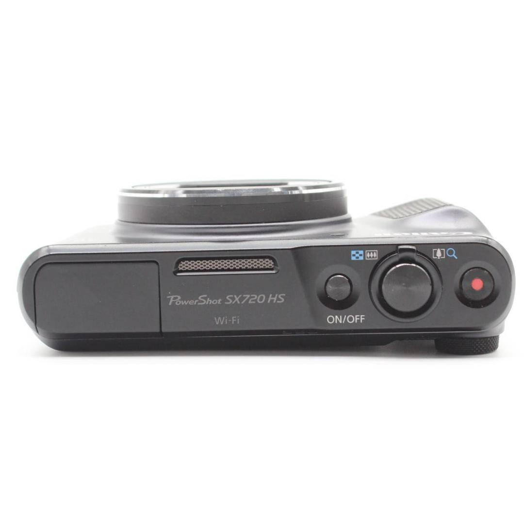Canon PowerShot SX720 HS ブラック コンパクトデジタル