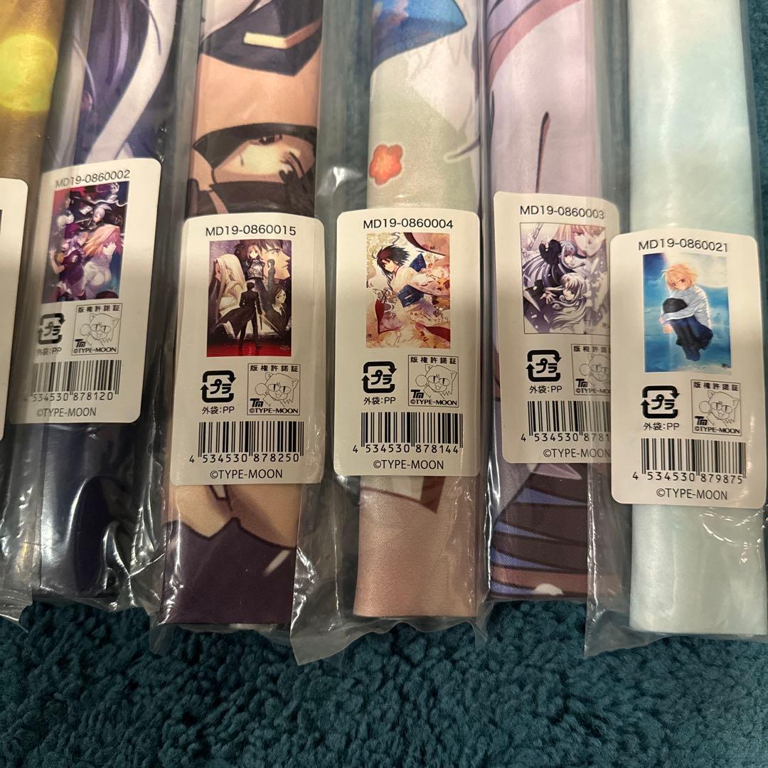 タイプムーンTYPE-MOONキャラクターグッズセット