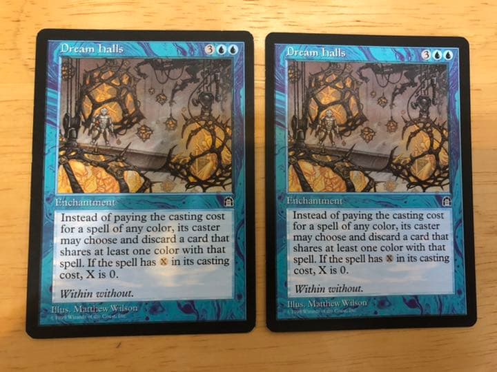 MTG ドリーム・ホール 英語版 2枚