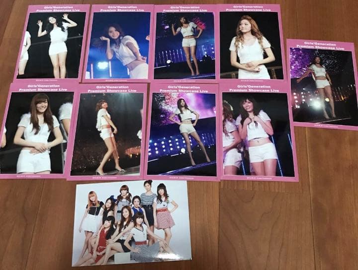 希少　全員分　有明コロシアム　メモカぴあ　少女時代 フォトカード 生写真