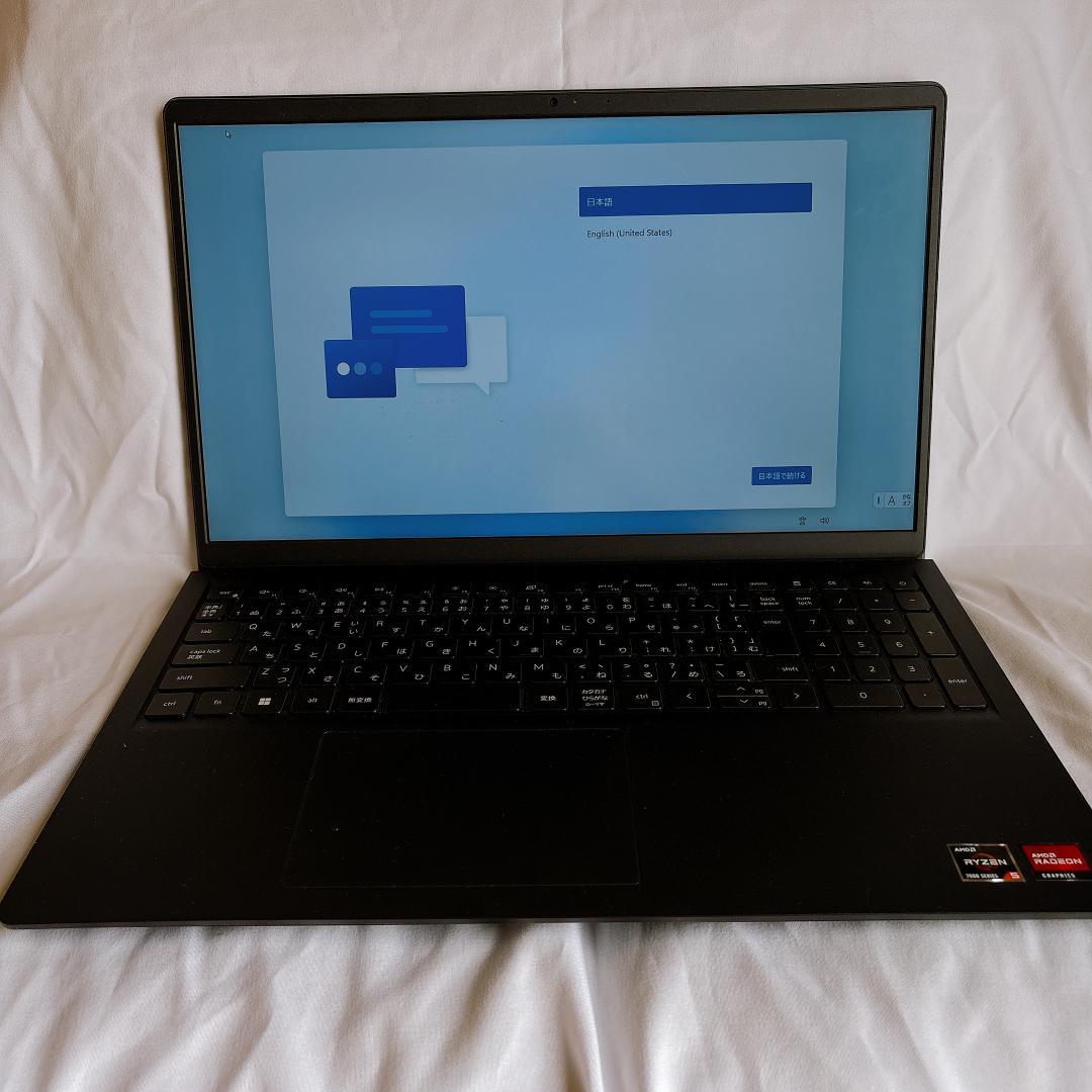 Windowsノート本体 DELL inspiron 15 3535 Ryzen5 7530U 16GB