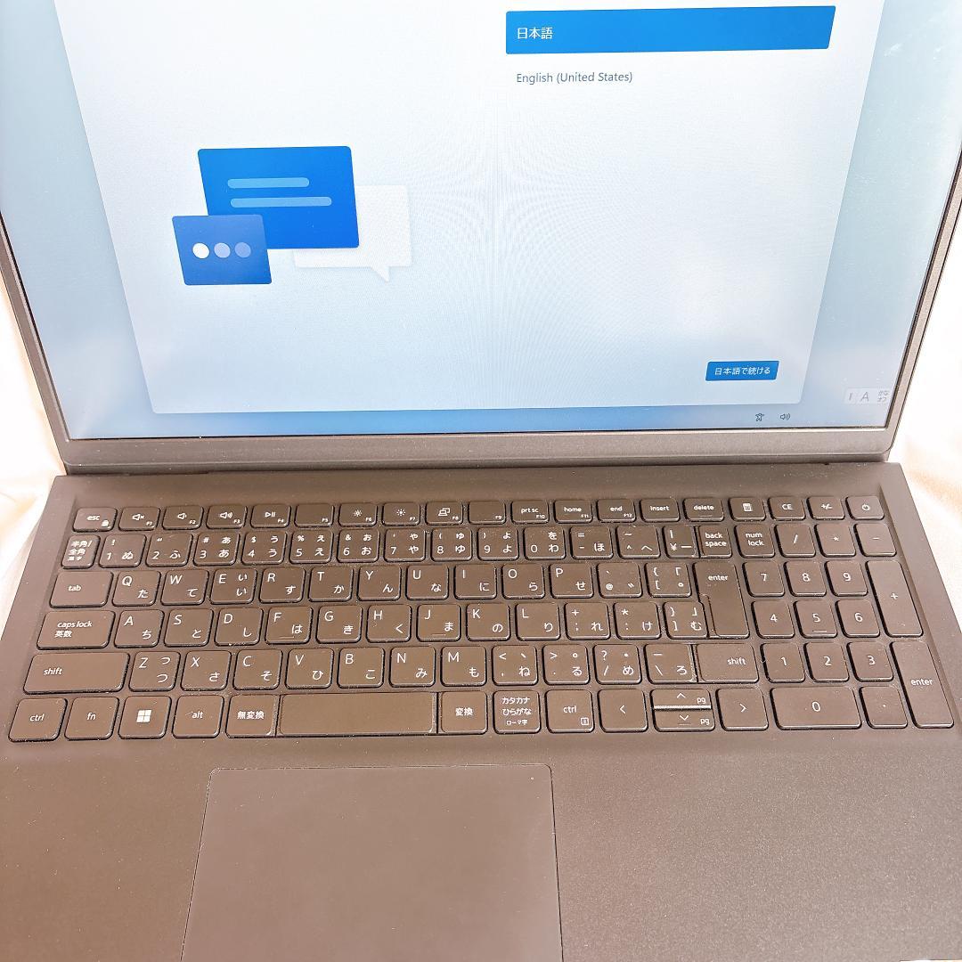 Windowsノート本体 DELL inspiron 15 3535 Ryzen5 7530U 16GB