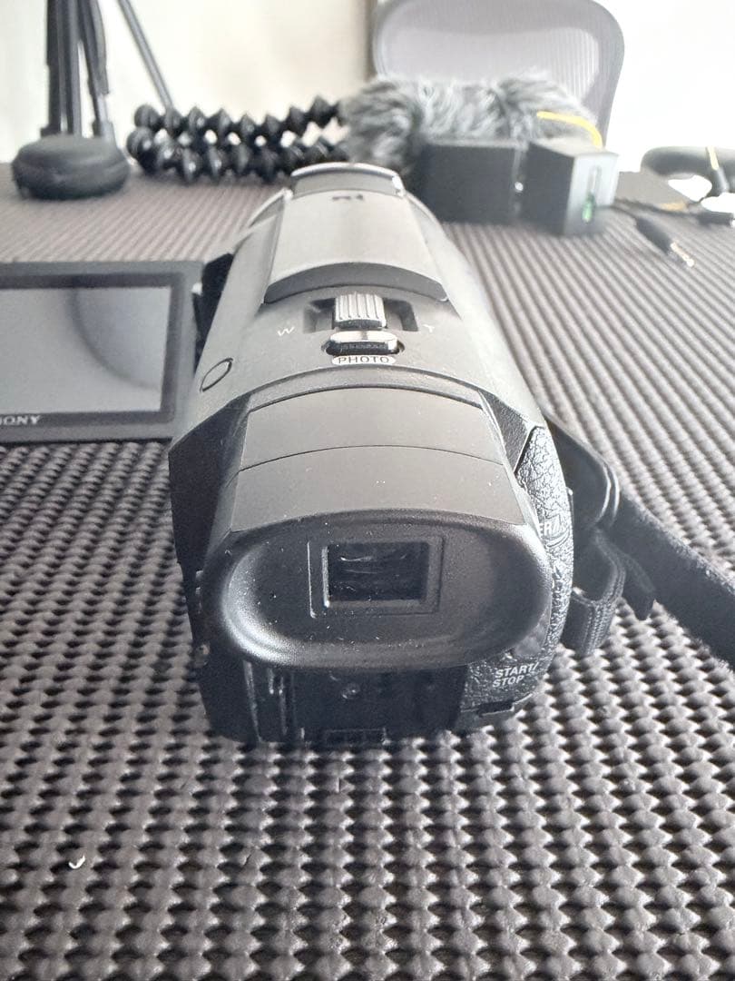 SONY FDR-AX60 4K ハンディカム