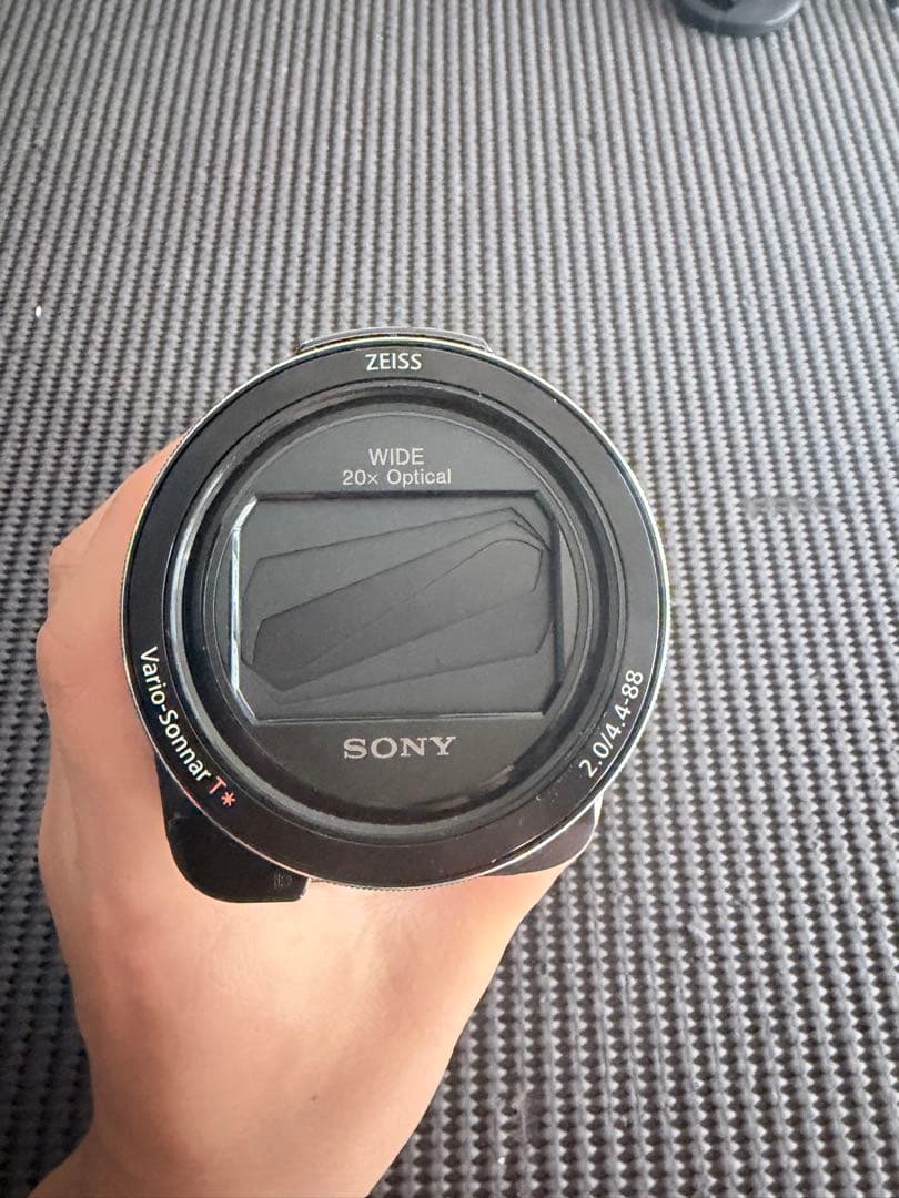 SONY FDR-AX60 4K ハンディカム