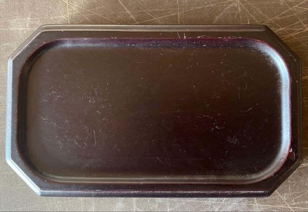 ミニ青白磁　鑑賞台付 ・ヴィンテージ　レア 一輪挿し・ミニ観葉植物　台湾茶器