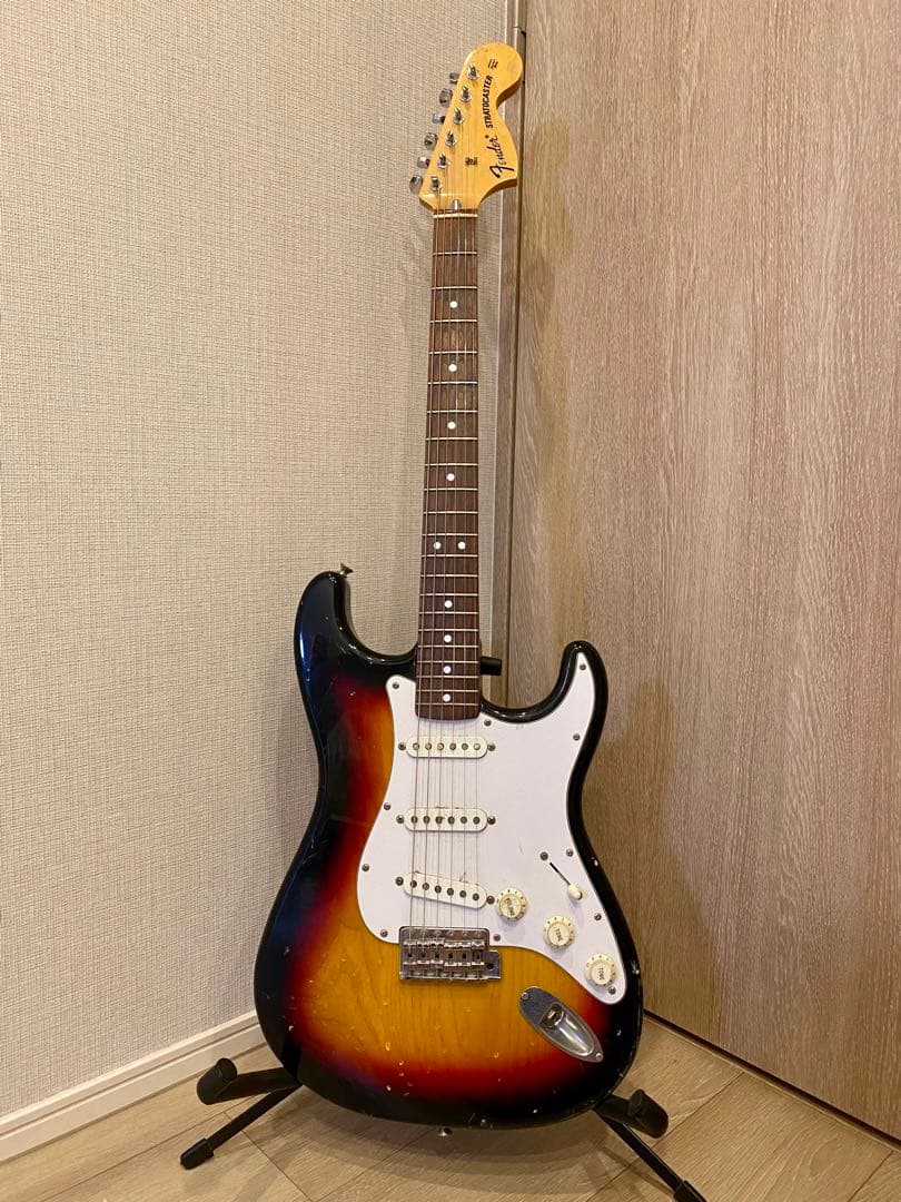 Fender Japan Stratcaster 70's ストラトキャスター