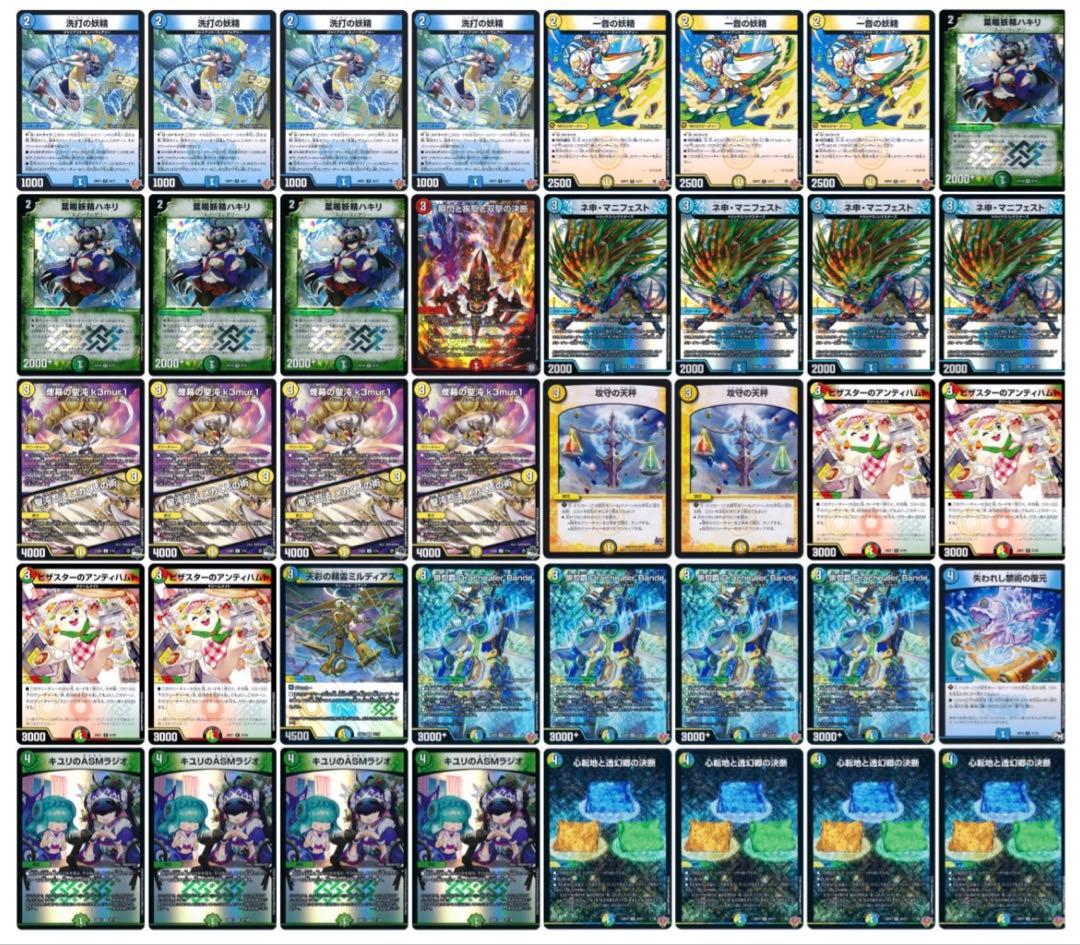 トリーヴァダーバンデデッキ