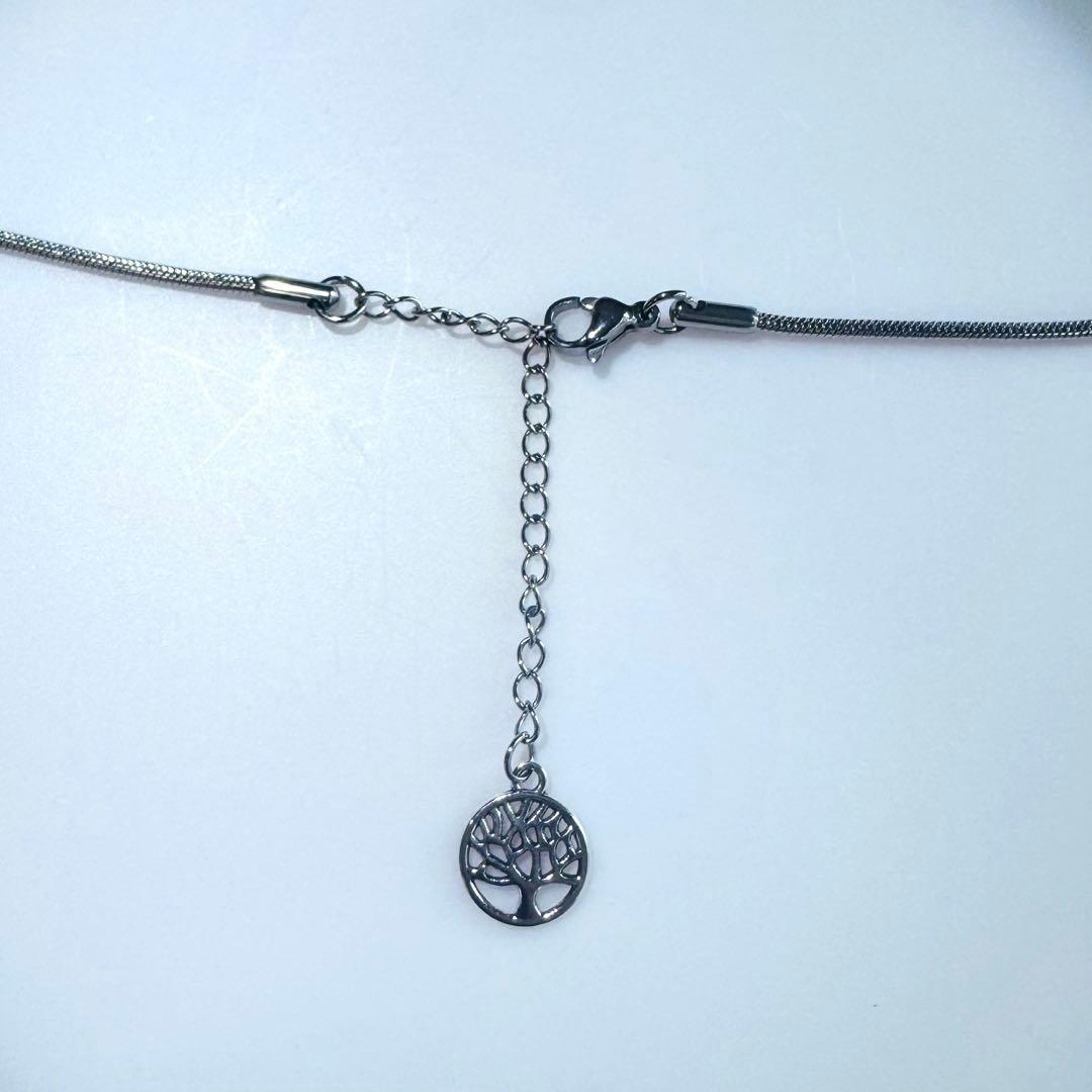 ♡大きめハートラリマー♡ネックレス