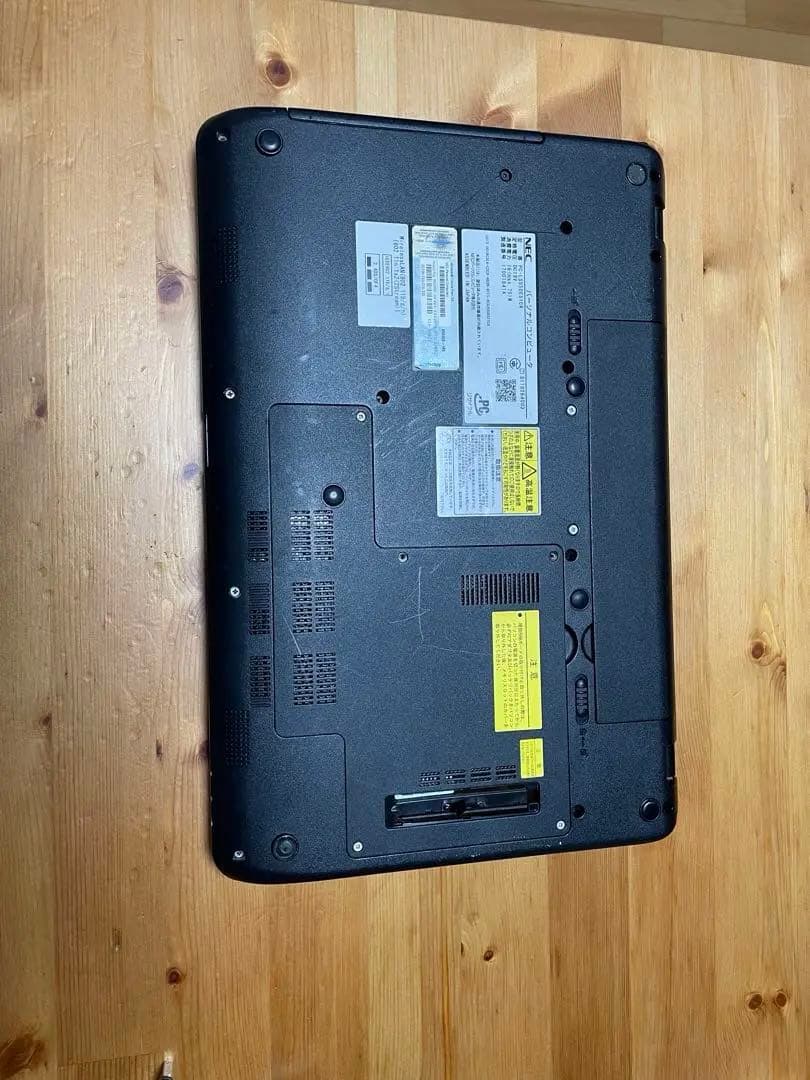 Windowsノート本体 NEC i5 SSD 480GB Blu-ray