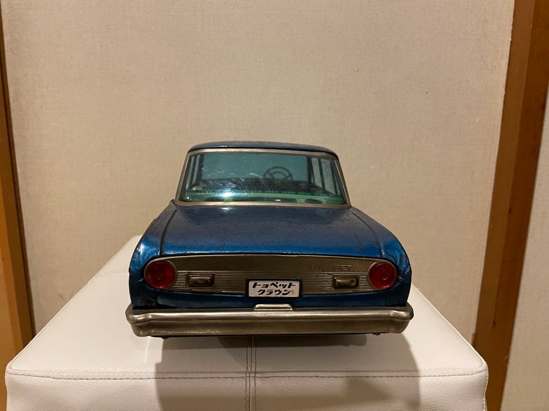 ブリキ自動車　野村トーイ トヨペット クラウン デラックス