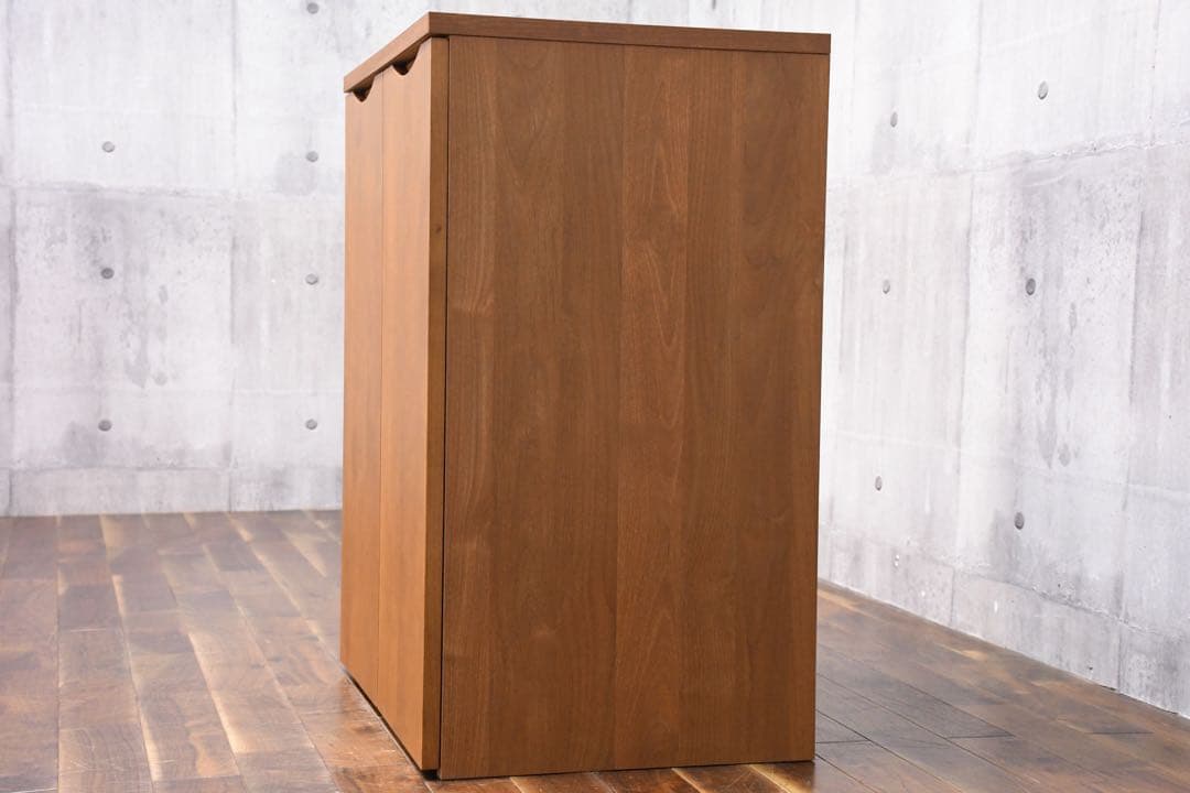 ECK64 堀田木工所 アルダー材 パソコンデスク プリンターラック PCデスク