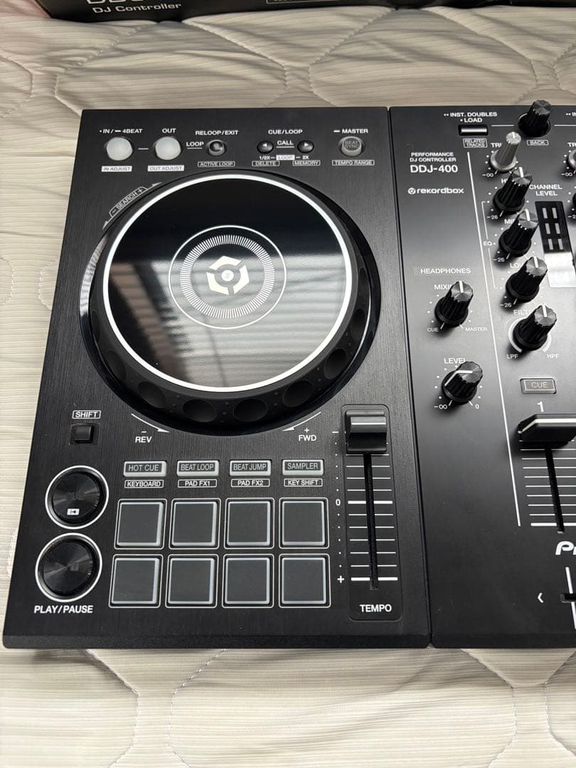 Pioneer DJコントローラー DDJ-400 2022年製　箱あり