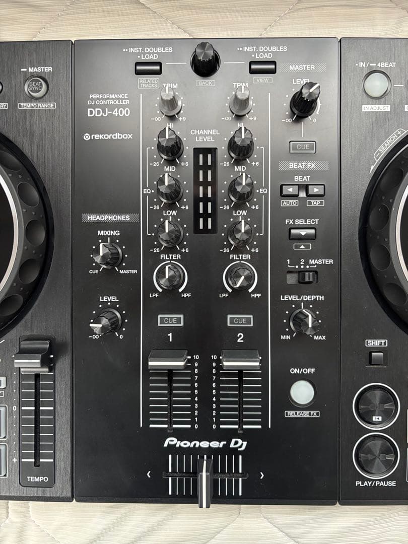 Pioneer DJコントローラー DDJ-400 2022年製　箱あり