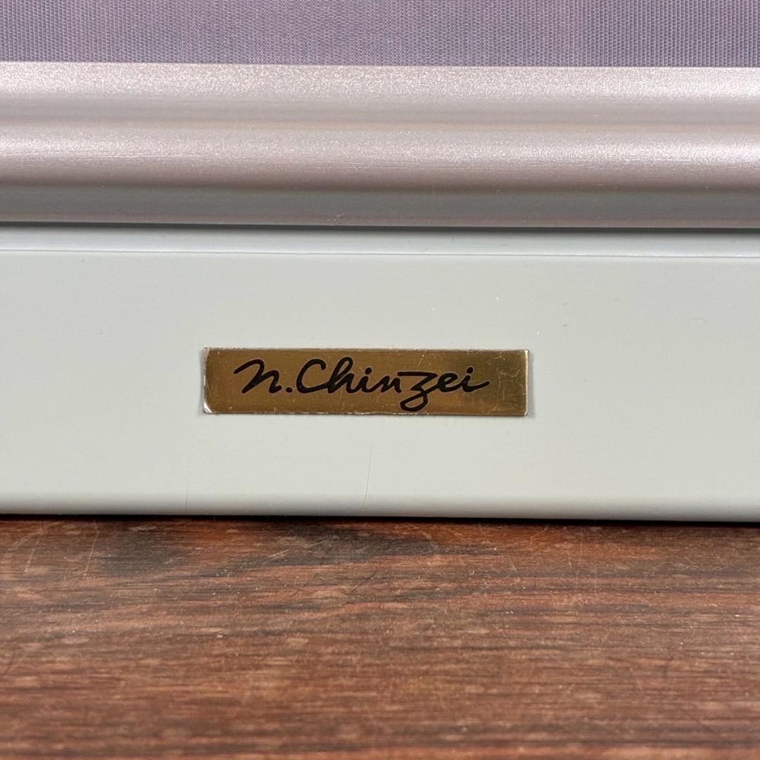 美品 鎮西直秀「瑞彩 御前崎旭光」油彩画 油絵 直筆サイン・印入 一枚の絵取扱