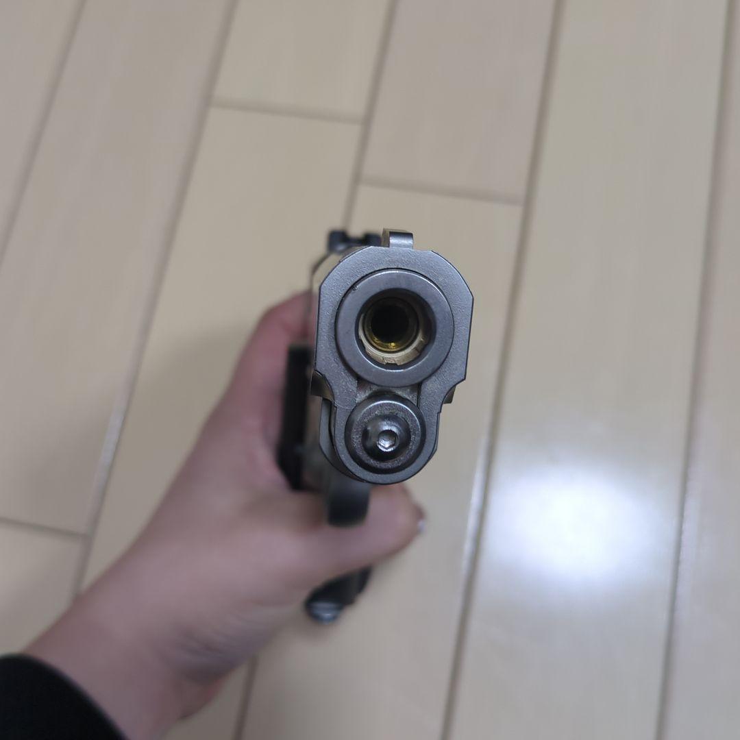 DETONICS 45 モデルガン　ガスガン