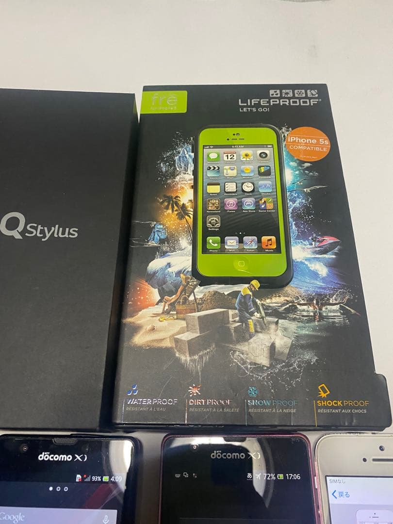 ジャンクスマートフォン5台まとめセット
