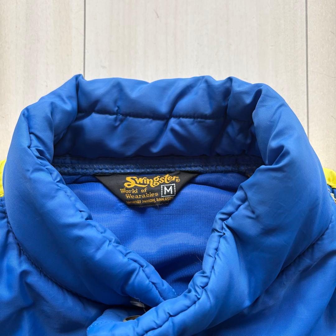 70s Swingster ミシュランレーシングジャケット USA製 M 雰囲気