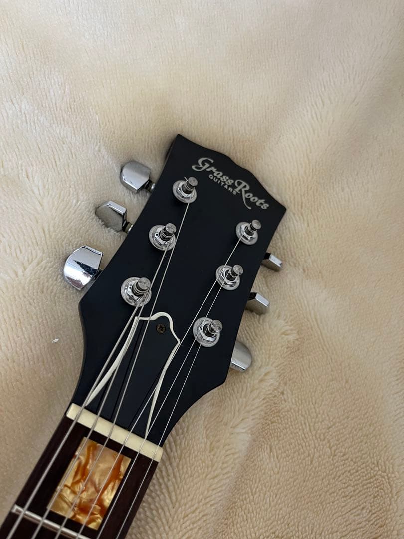 【調整済】GrassRoots イノラン　ESP エレキギター レスポール