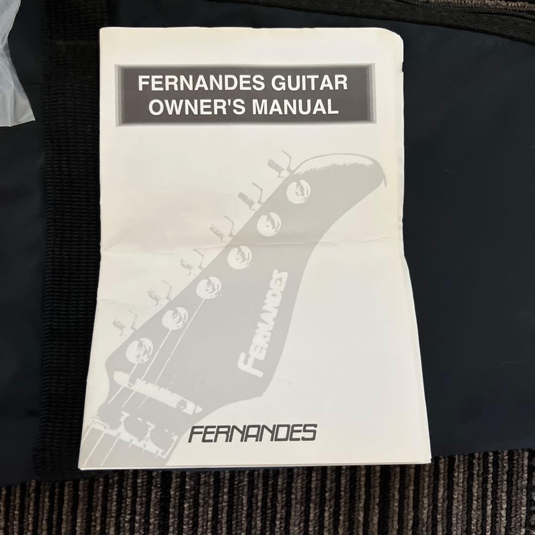 [チキンカツ ]FERNANDES Z0〜3T芸達者エレキギター 青 無傷