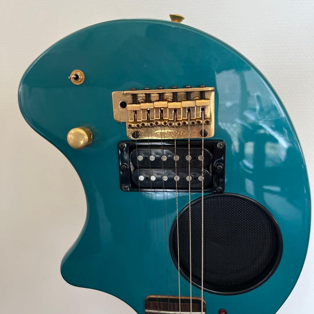 [チキンカツ ]FERNANDES Z0〜3T芸達者エレキギター 青 無傷