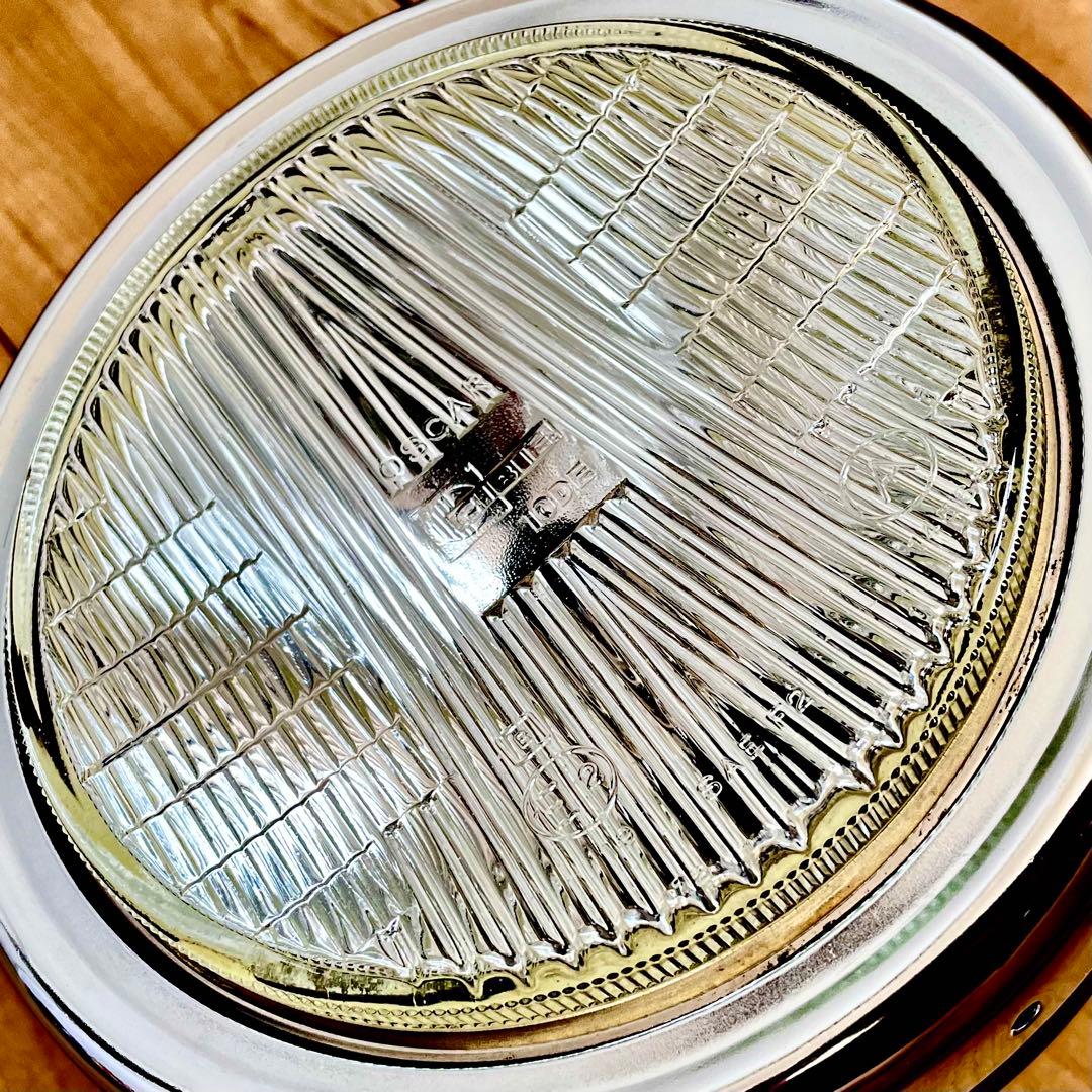 ⚡ゆうちゃん⚡！　当時物 CIBIE シビエ 凹み ヘッドライト