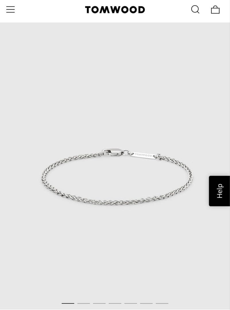 TOM WOOD トムウッド Spike Bracelet