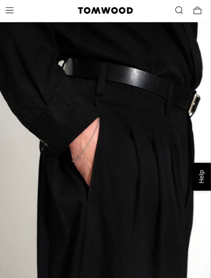 TOM WOOD トムウッド Spike Bracelet