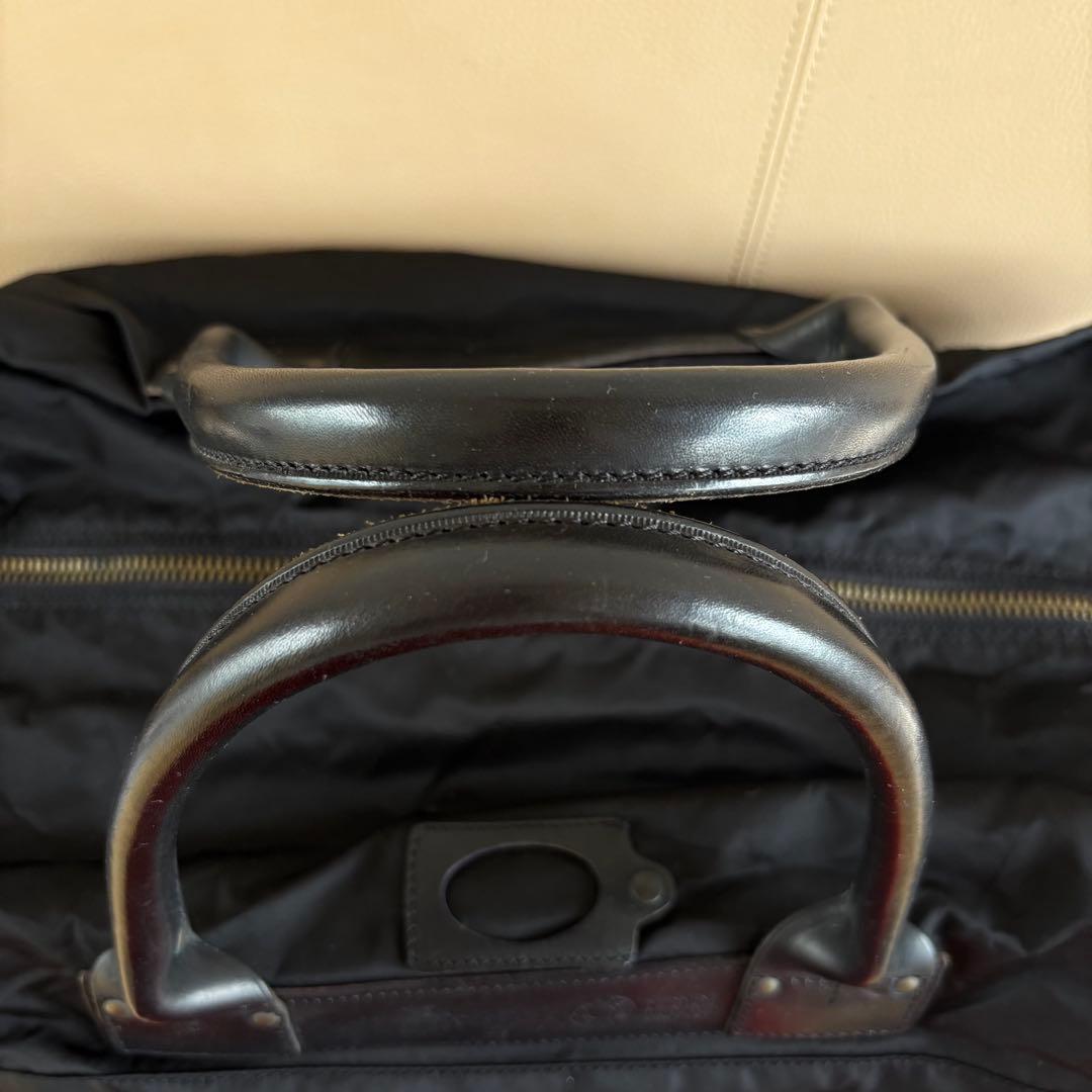 極美品　Felisi フェリージ　P3 ボストン　ブラック　イタリア製