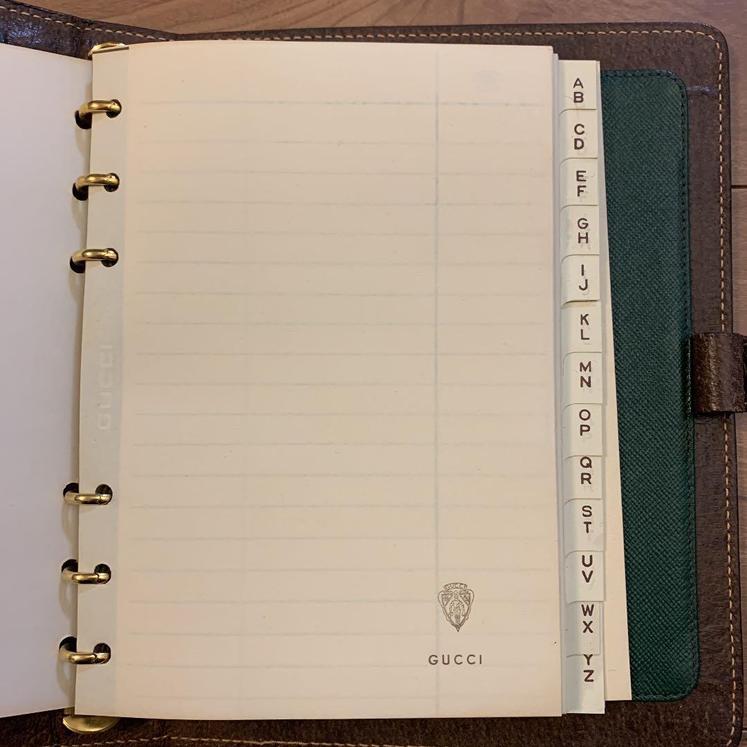 GUCCI グッチ　手帳