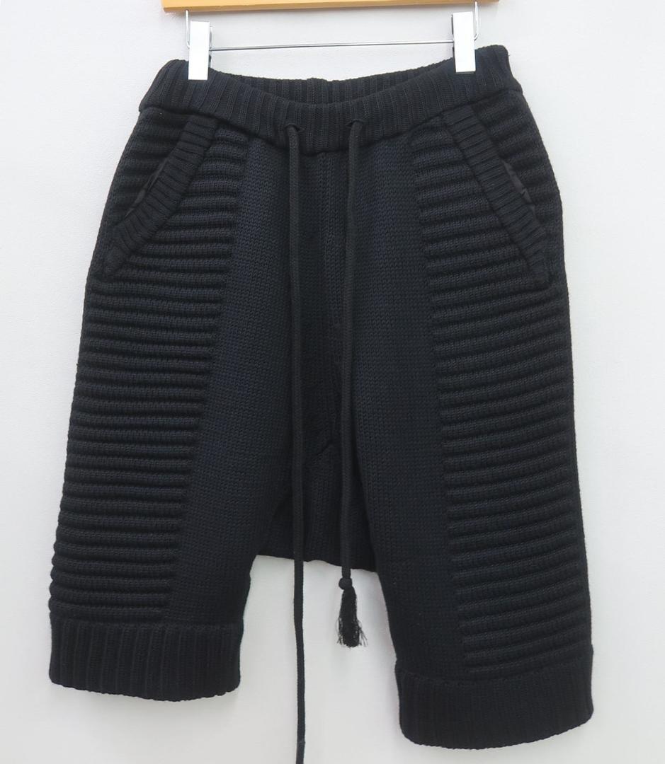 A.F ARTEFACTエーエフアーティファクト ニット サルエルパンツ【G】.