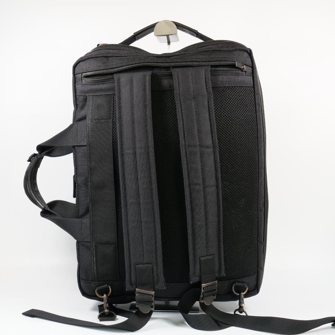 良品✨ポーター PORTER ステージ ビジネスバッグ リュック 3way 2層