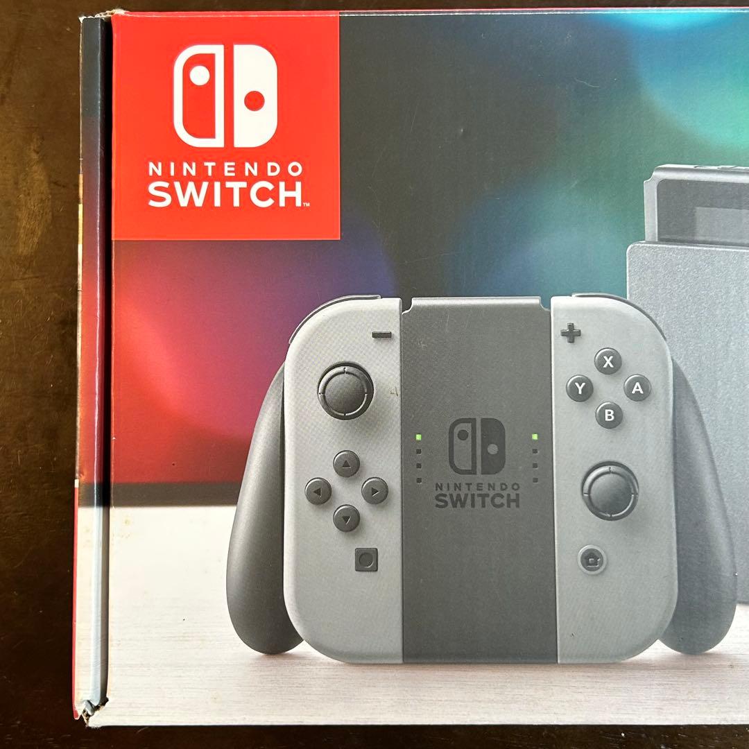 【完品】Nintendo Switch 本体 グレー