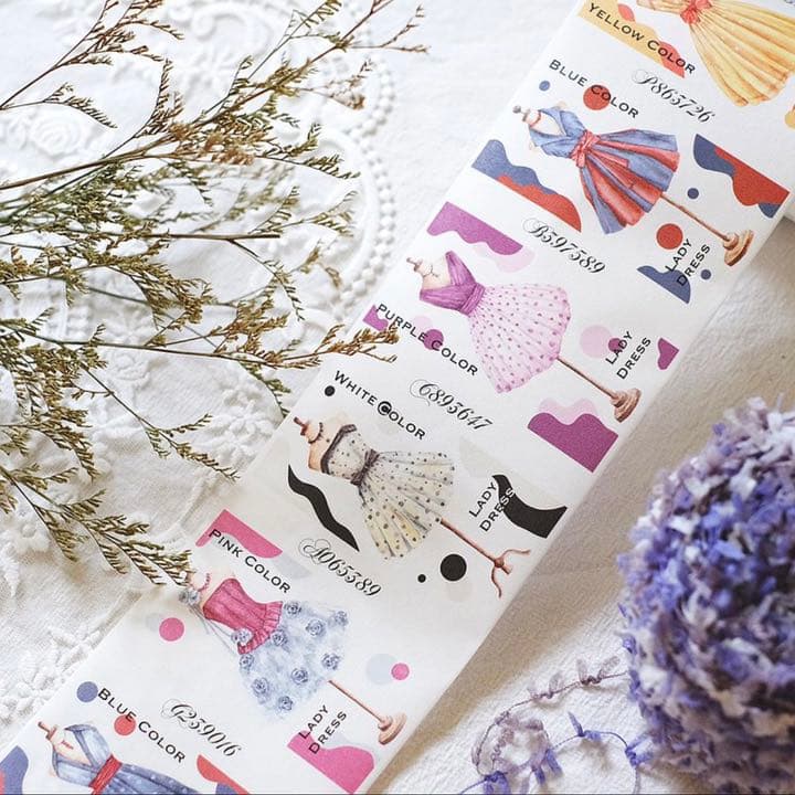 sonia  海外マスキングテープ  切り売り①