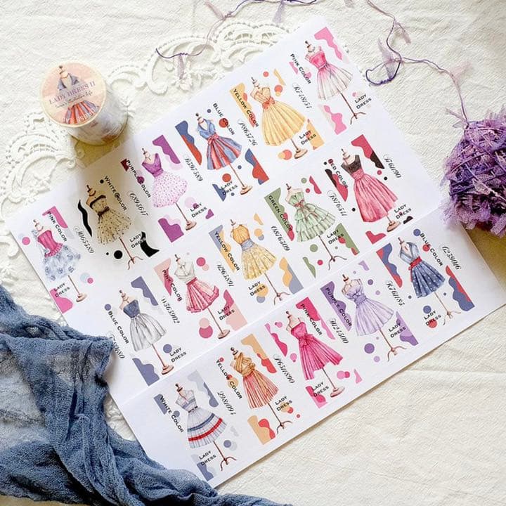 sonia  海外マスキングテープ  切り売り①