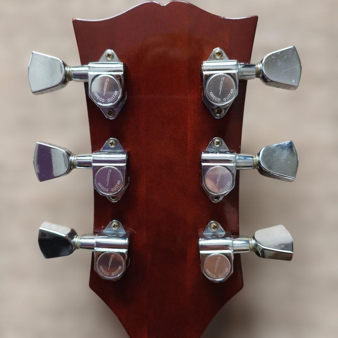 Greco Custom model エレキギター 1975年製 グネコロゴ
