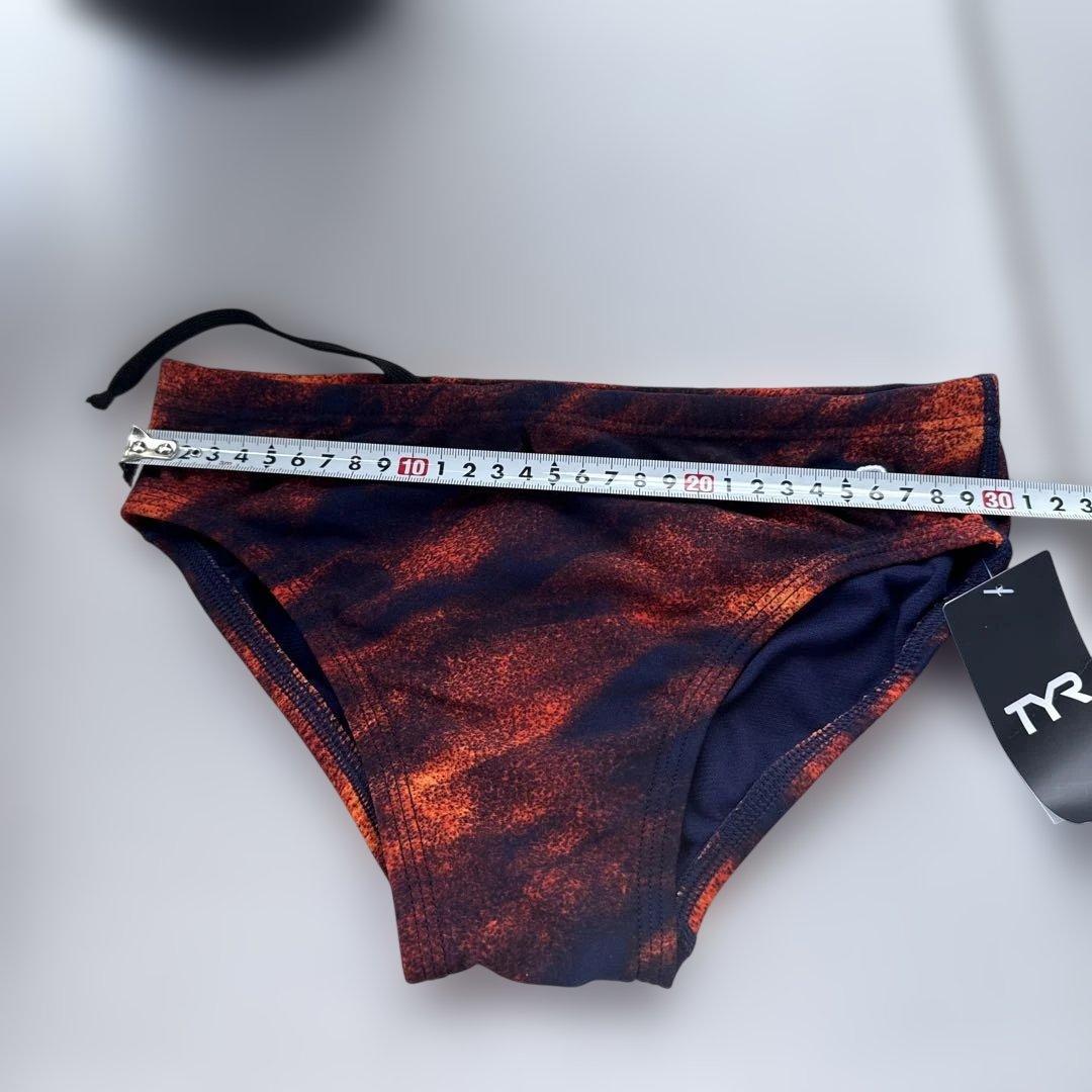 RYO！水着 オレンジ系 SサイズSpeedo水着 ECO FLEXセット