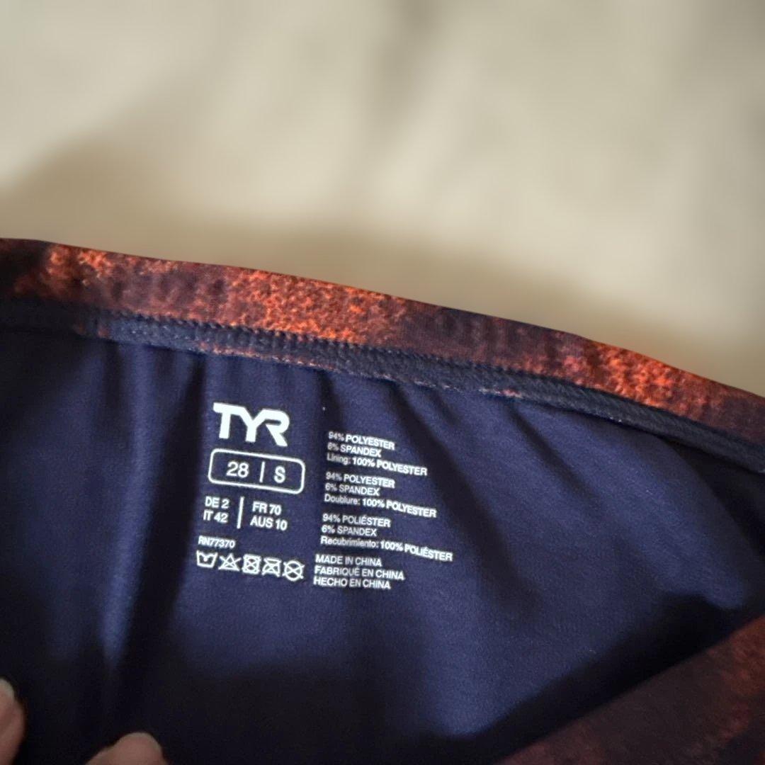 RYO！水着 オレンジ系 SサイズSpeedo水着 ECO FLEXセット