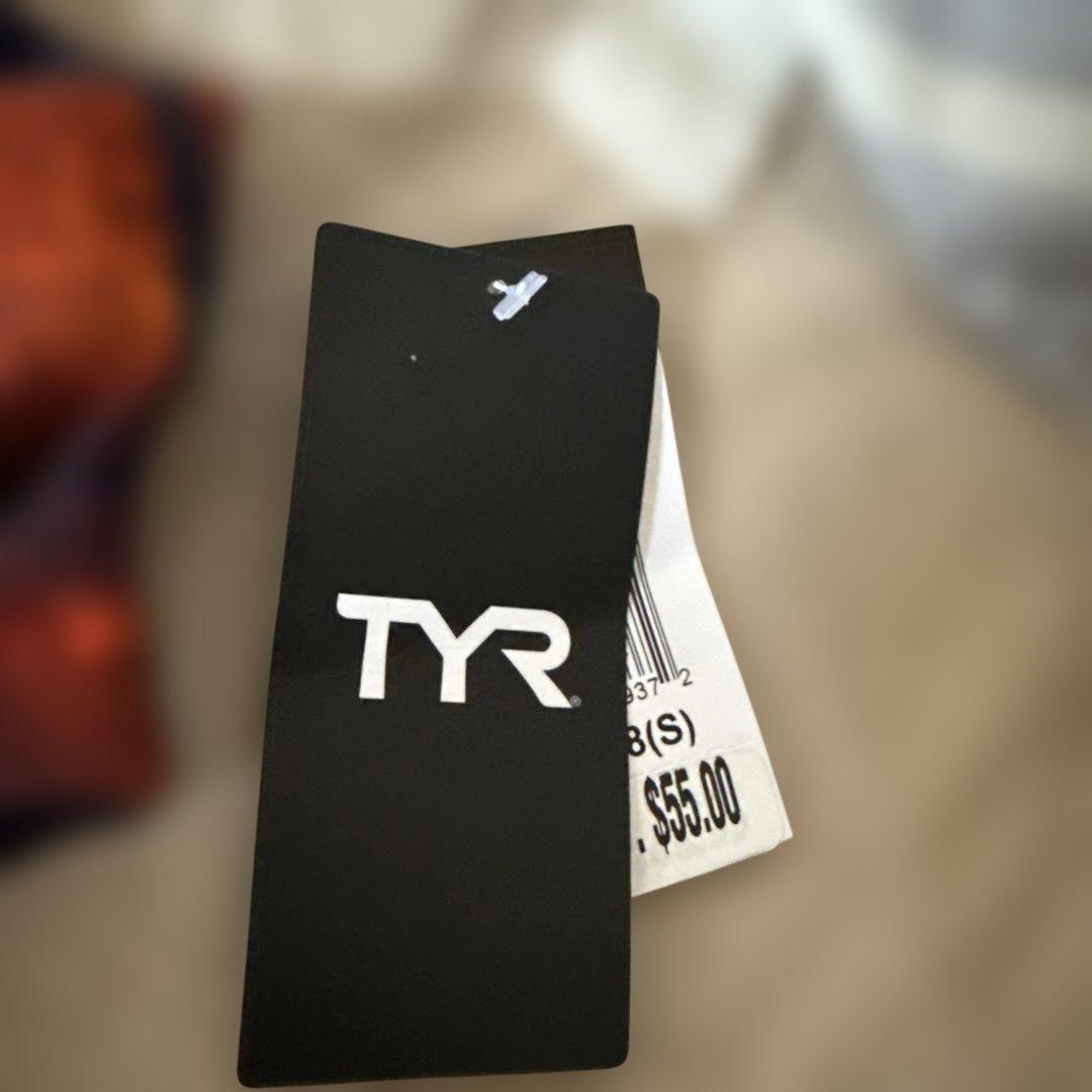 RYO！水着 オレンジ系 SサイズSpeedo水着 ECO FLEXセット