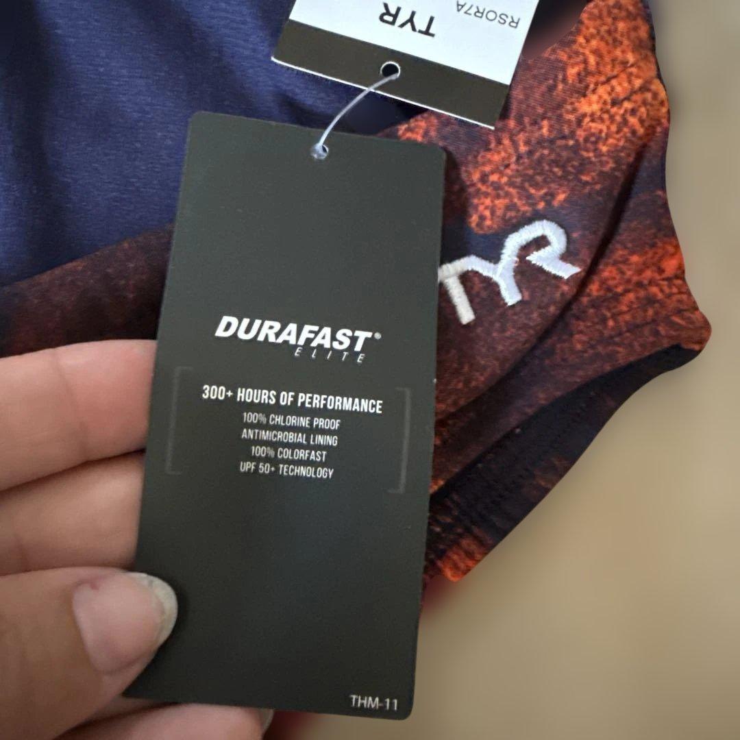 RYO！水着 オレンジ系 SサイズSpeedo水着 ECO FLEXセット